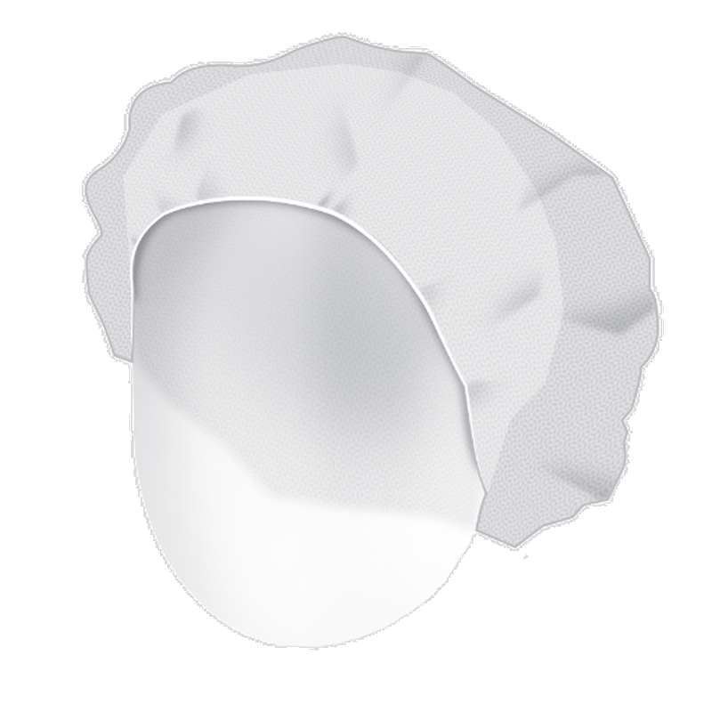 Шапочка хірургічна Sentinex® Easy; №100; синя; 17428